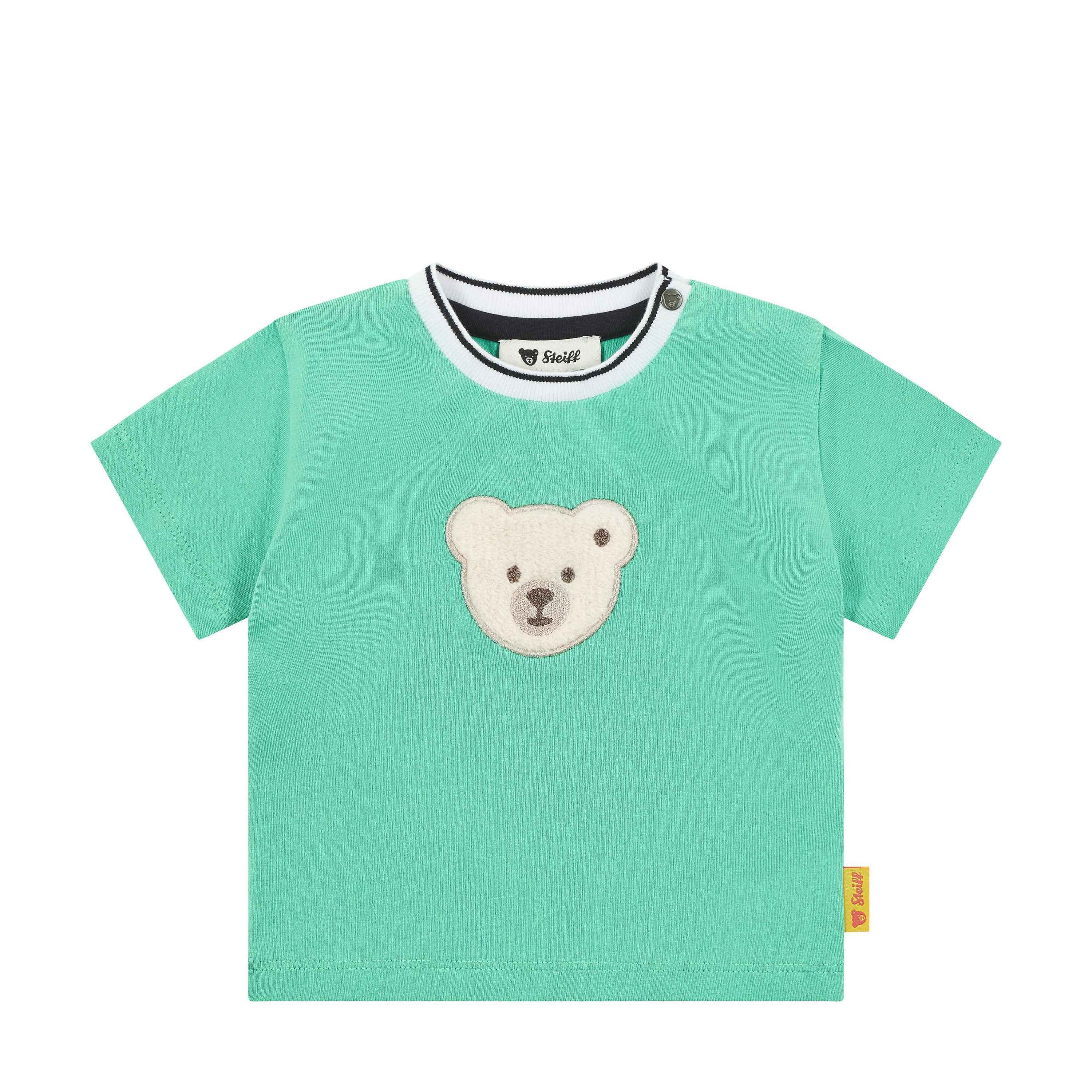 Steiff T-Shirt T-Shirt kurzarm Team Steiff