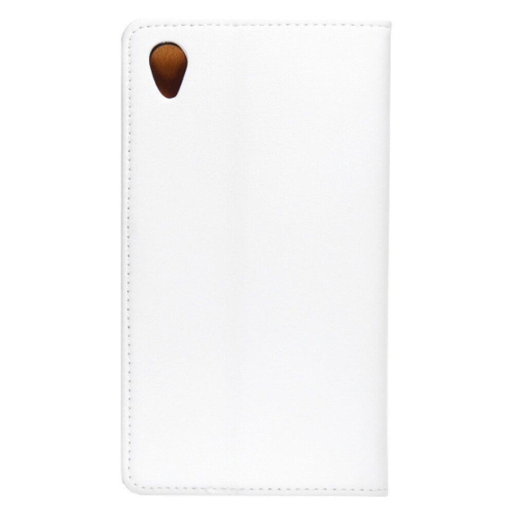 Handytasche Book Case Handyhülle für Sony Xperia Z1 Weiß 4250710547265 (Book Cover)