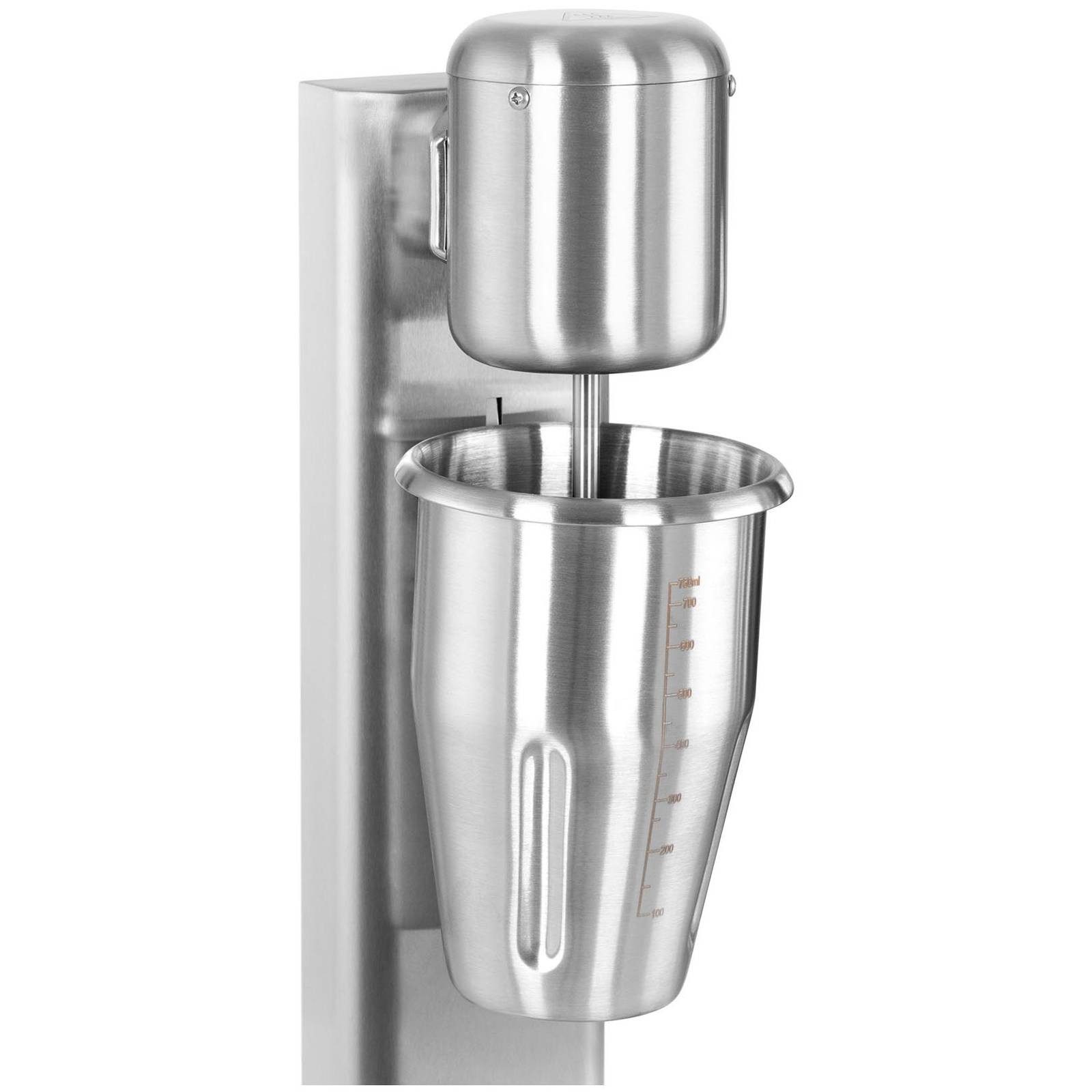 Royal Catering Cocktail Shaker Milchshaker 1 l 15.000 U/min Edelstahl Standmixer Hochleistungsmixer, Edelstahl, verschiedene Größen