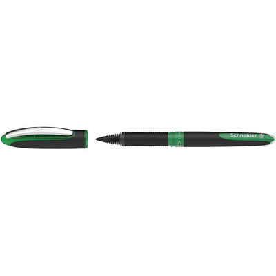 Schneider Schneider One Sign Tintenroller schwarz 1,0 mm, Schreibfarbe: grün Tintenpatrone