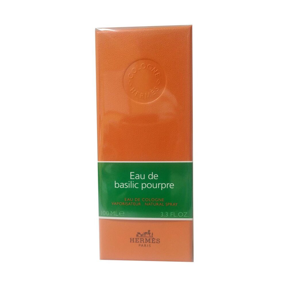 Eau de Cologne Hermès Eau De Basilique Pourpre Eau De Cologne 100ml