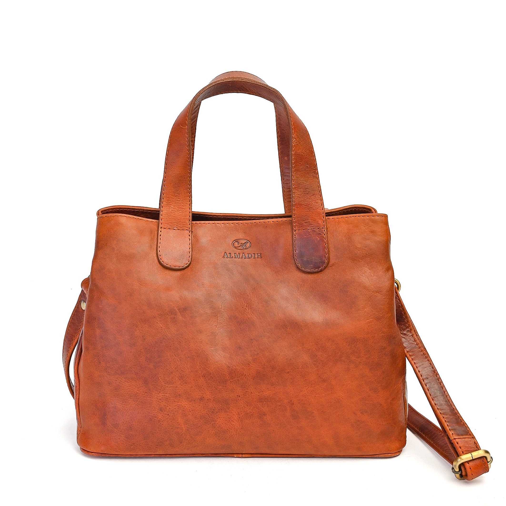 Handtasche Leder Damentasche JULIA Schultertasche Lederhandtasche Umhängetasche