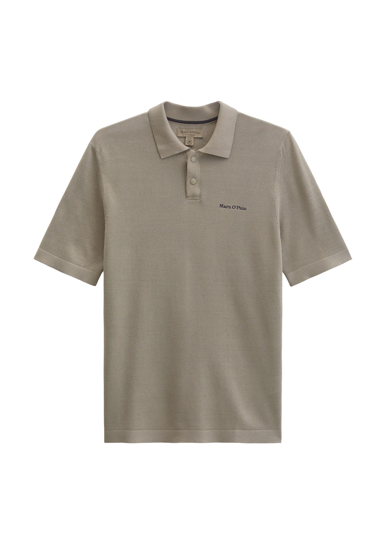 Marc O'Polo Poloshirt aus reiner Bio-Baumwolle