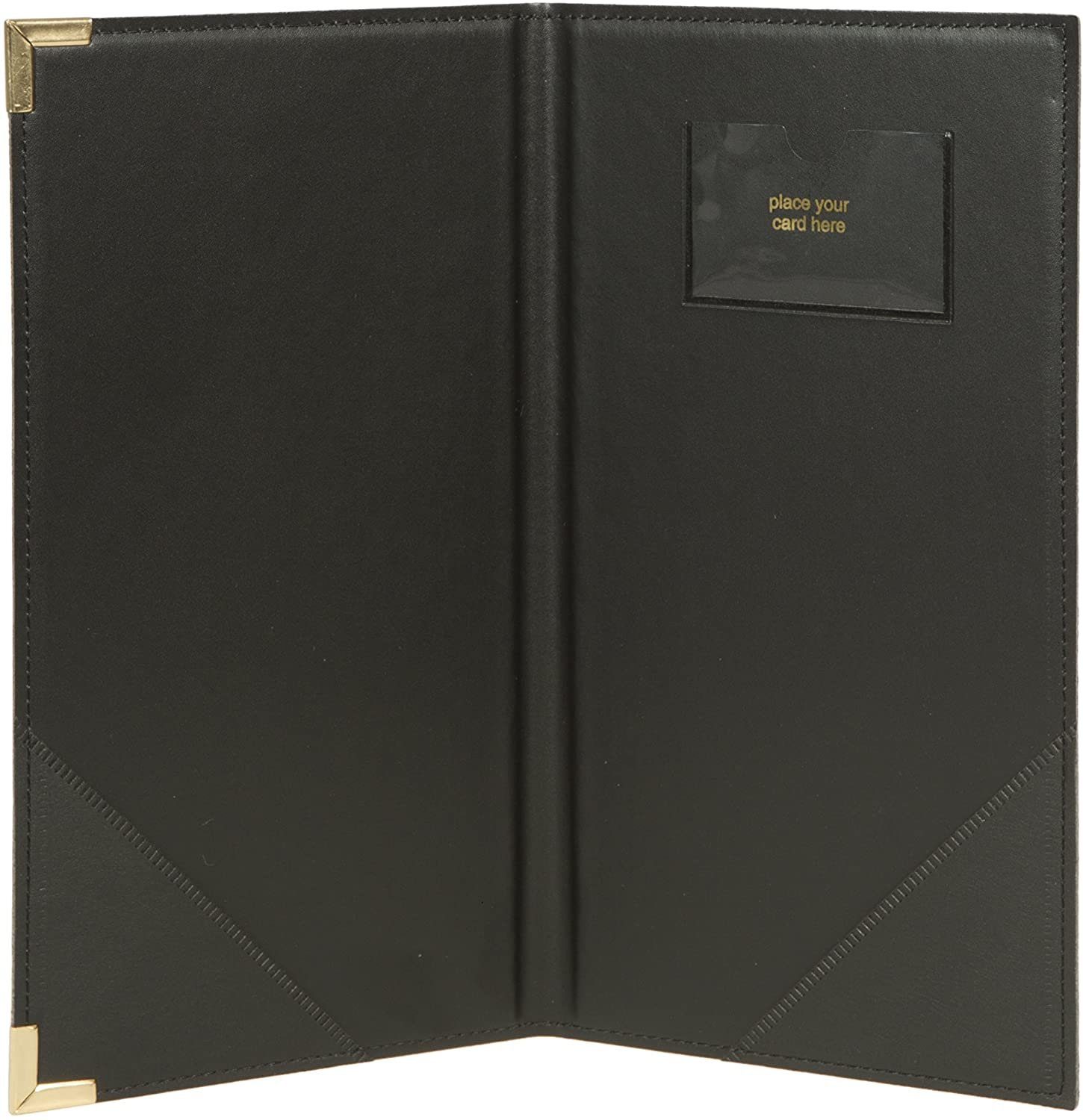 Securit Tafelservice Securit Rechnungsmappe CLASSIC, schwarz