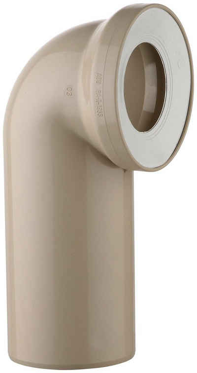 CORNAT WC-Ablaufbogen, Bogen, 110 mm, 90 °