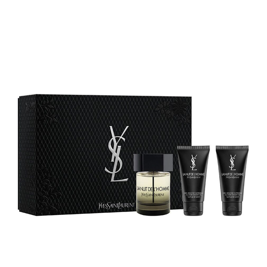 YVES SAINT LAURENT Duft-Set La Nuit De LâHomme EdT 100ml + Geschenkset