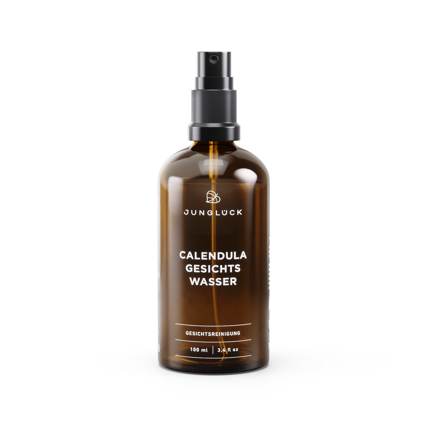 JUNGLÜCK Тонер для лица Calendula Тонер для лица Spray - Facial Toner, 1-tlg., Klärt, beruhigt und spendet Feuchtigkeit vor allem bei trockener Haut