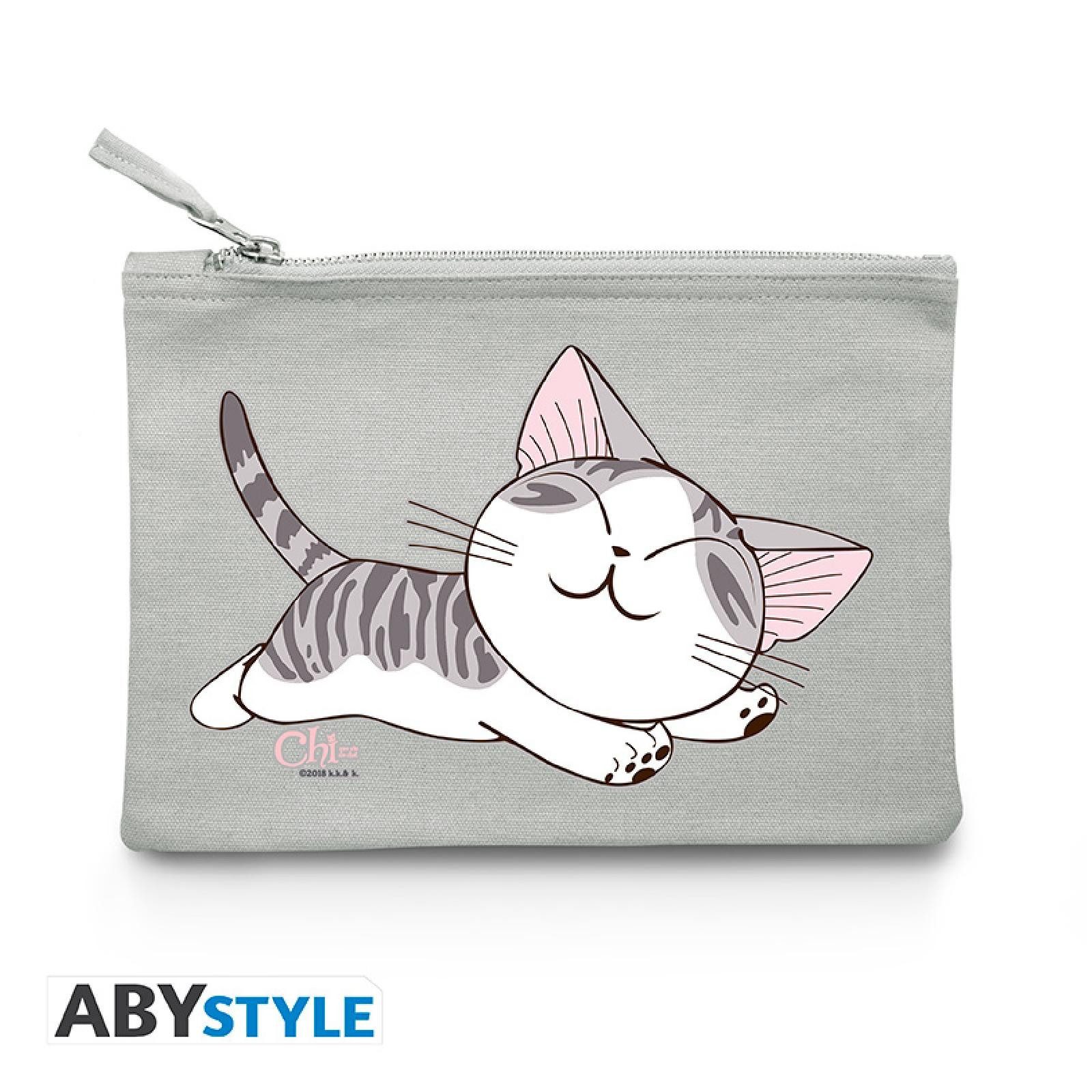 ABYstyle Kosmetiktasche CHI - Cosmetic Case - Chi´s stretching - Grey