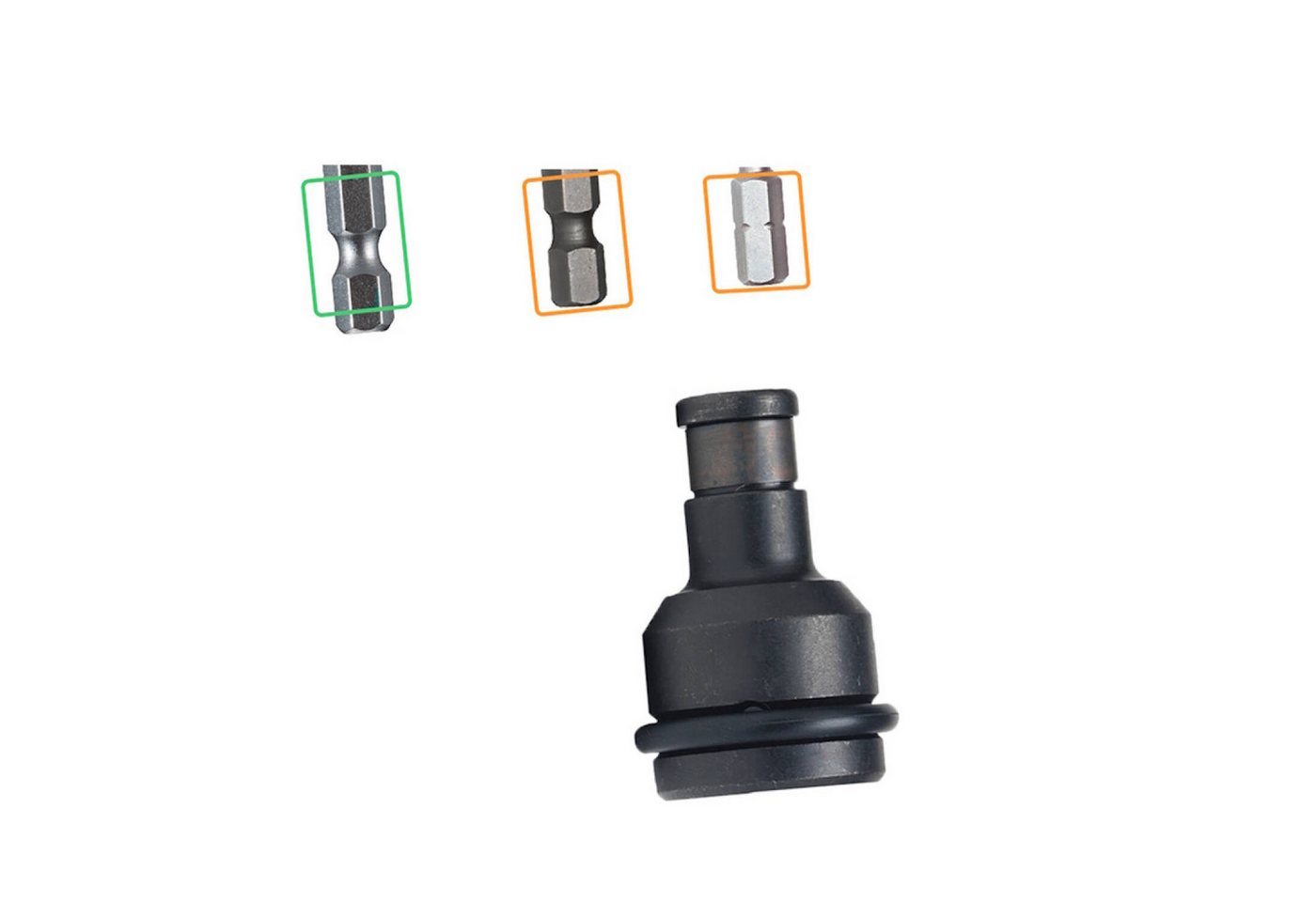 Thumbnail - Makita Bit- und Steckschlüsselset 134873-0