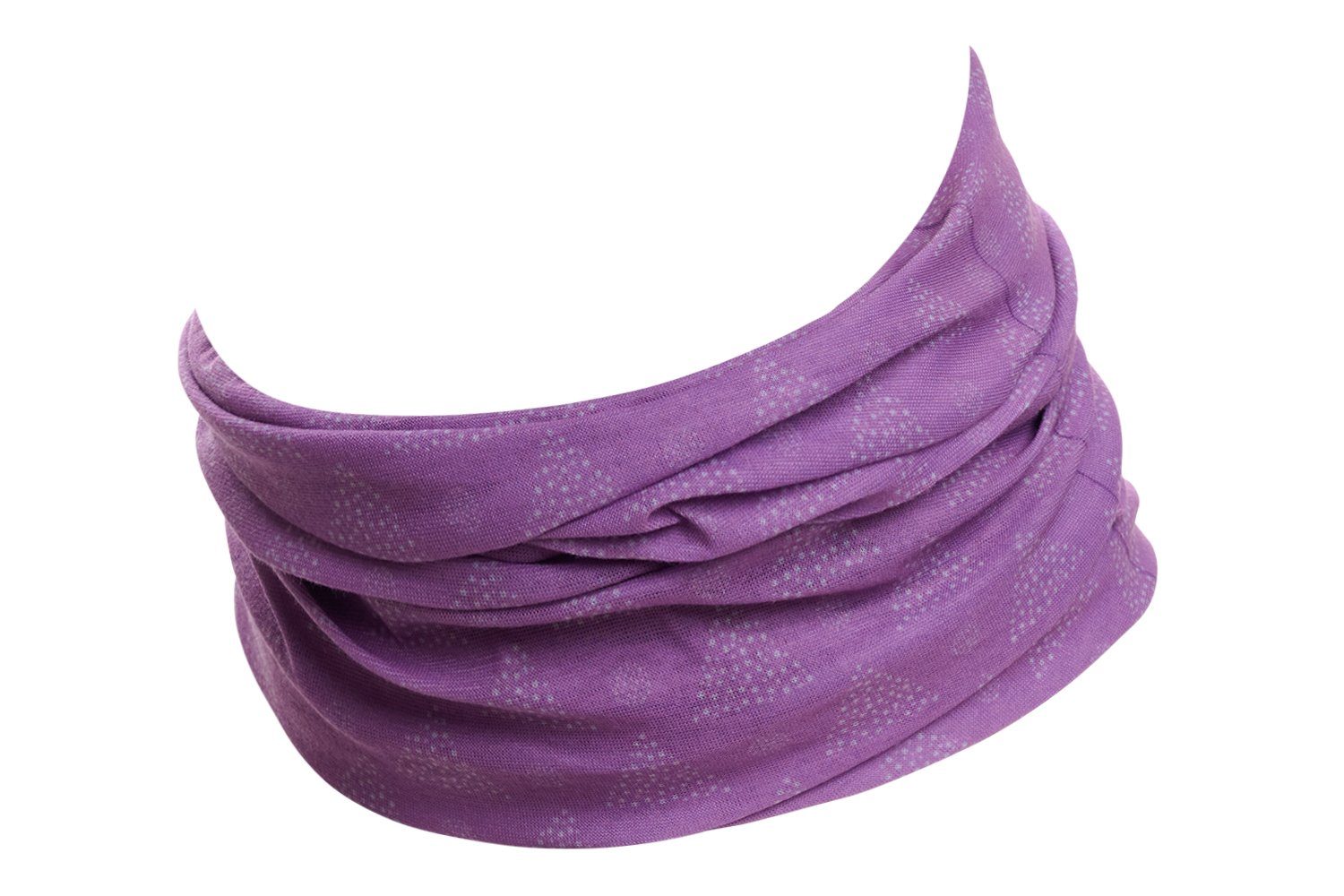 Hilltop Halstuch, Herren Purple Kopftuch, und Schal, Sporttuch, Multifunktionstuch Damen Schlauchtuch,
