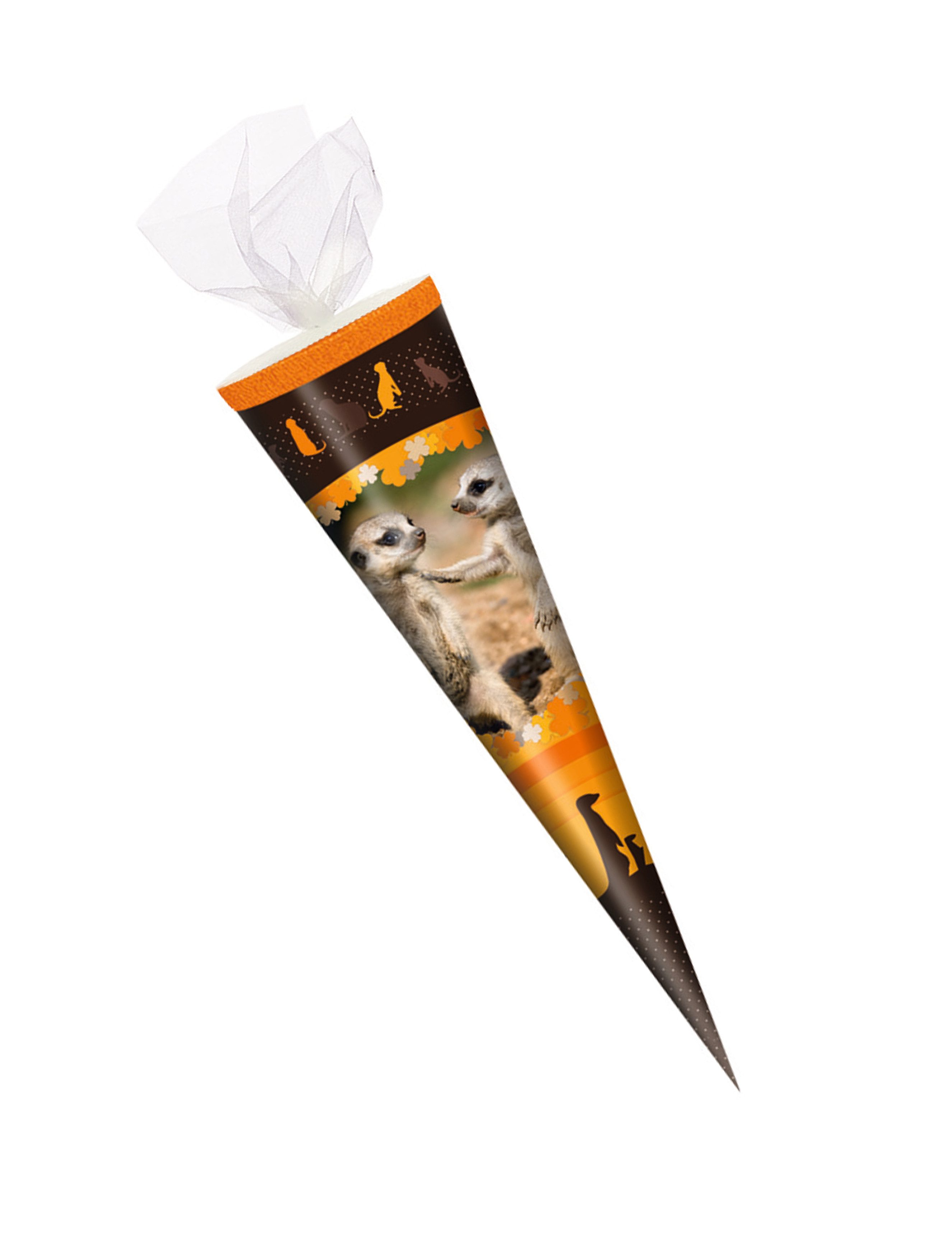 Livepac Office Schultüte 5x Schultüte / Zuckertüte / 35cm / mit Tüllverschluß / 5 Motive sortie