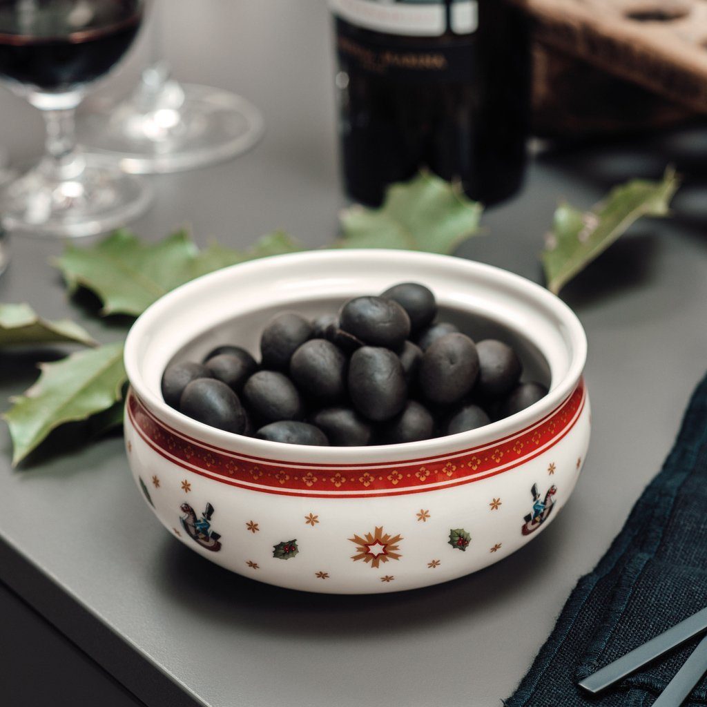 Villeroy & Boch Zuckerdose Toy's Delight Zuckerdose, Porzellan, (1-tlg), Premium Porcelain, 1 Stck, Handw., mikrow.sicher