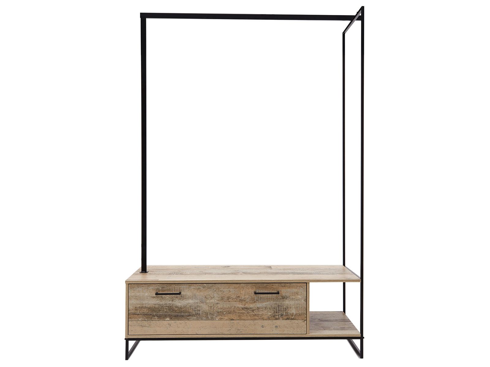 Pol-Power Kompaktgarderobe 137 x 186 x 50 cm (B/H/T)
