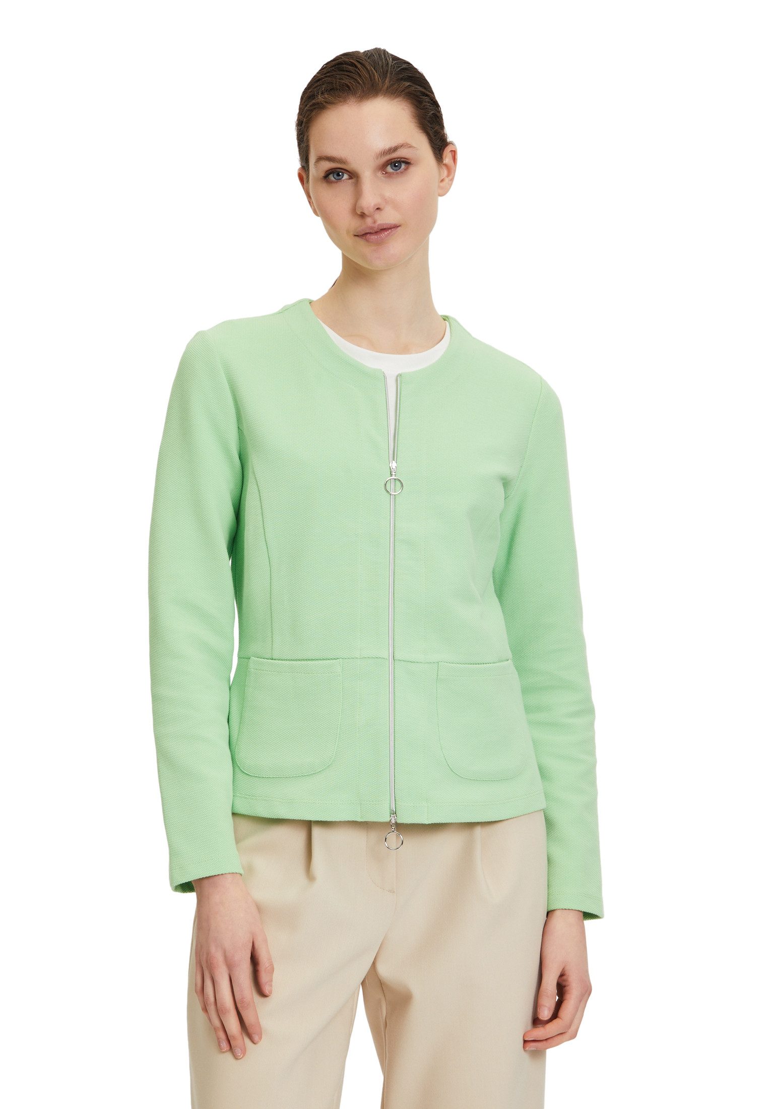Betty Barclay Jackenblazer Damen mit Reißverschluss Reißverschluss