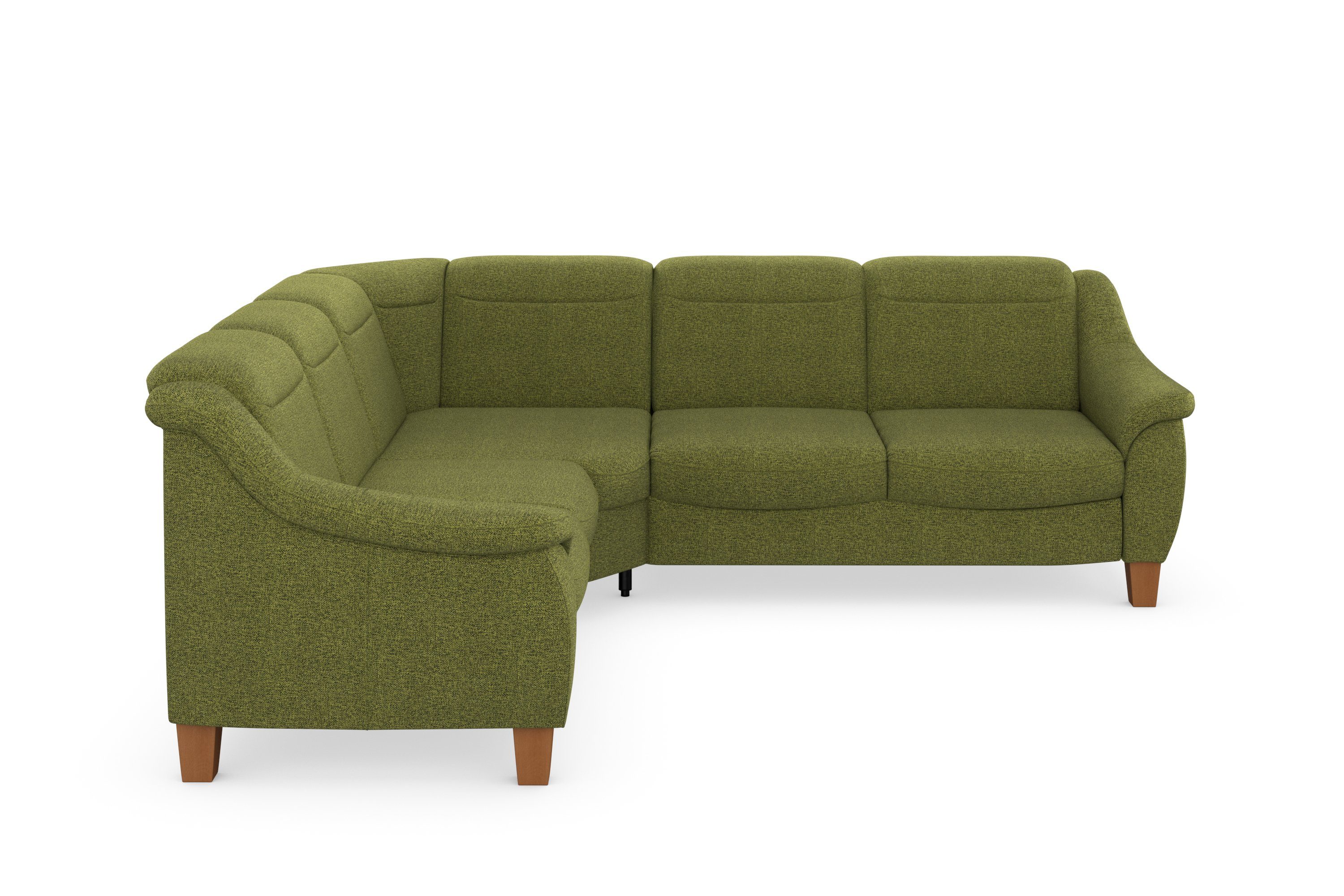 Home affaire Ecksofa Caldera L-Form, Federkern, günstig online kaufen