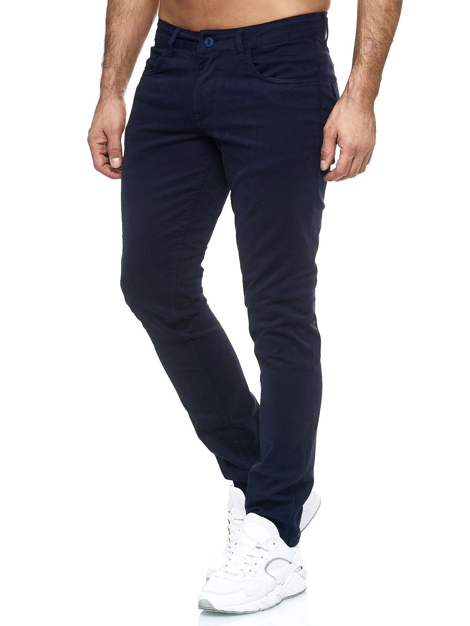 Tazzio denim stretch-jeans voor heren, destroyed look 165251