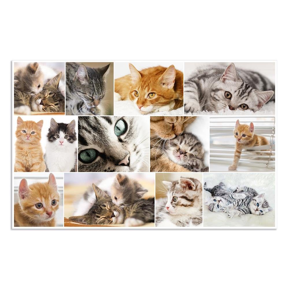 Thumbnail - HERMA Schreibtischunterlage Katzen 55 x 35 cm