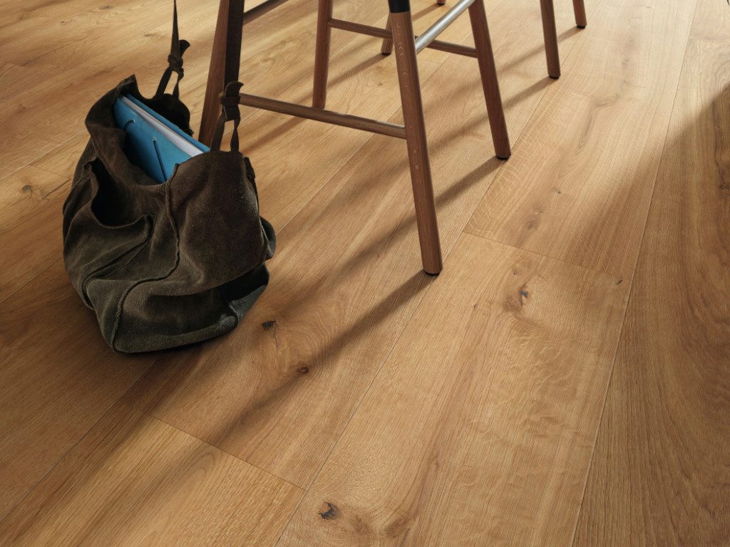 meister Parkett Lindura HD 400 Eiche authentic 8904 Landhausdiele Gebürstet, 3 St.