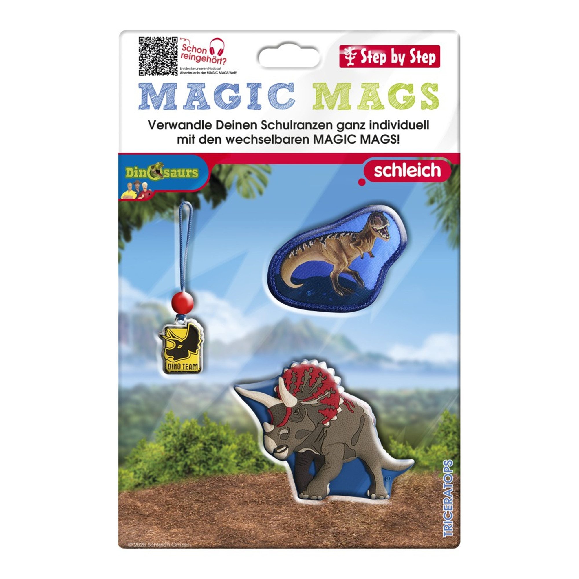 Step by Step Schulranzen MAGIC MAGS (1-tlg)