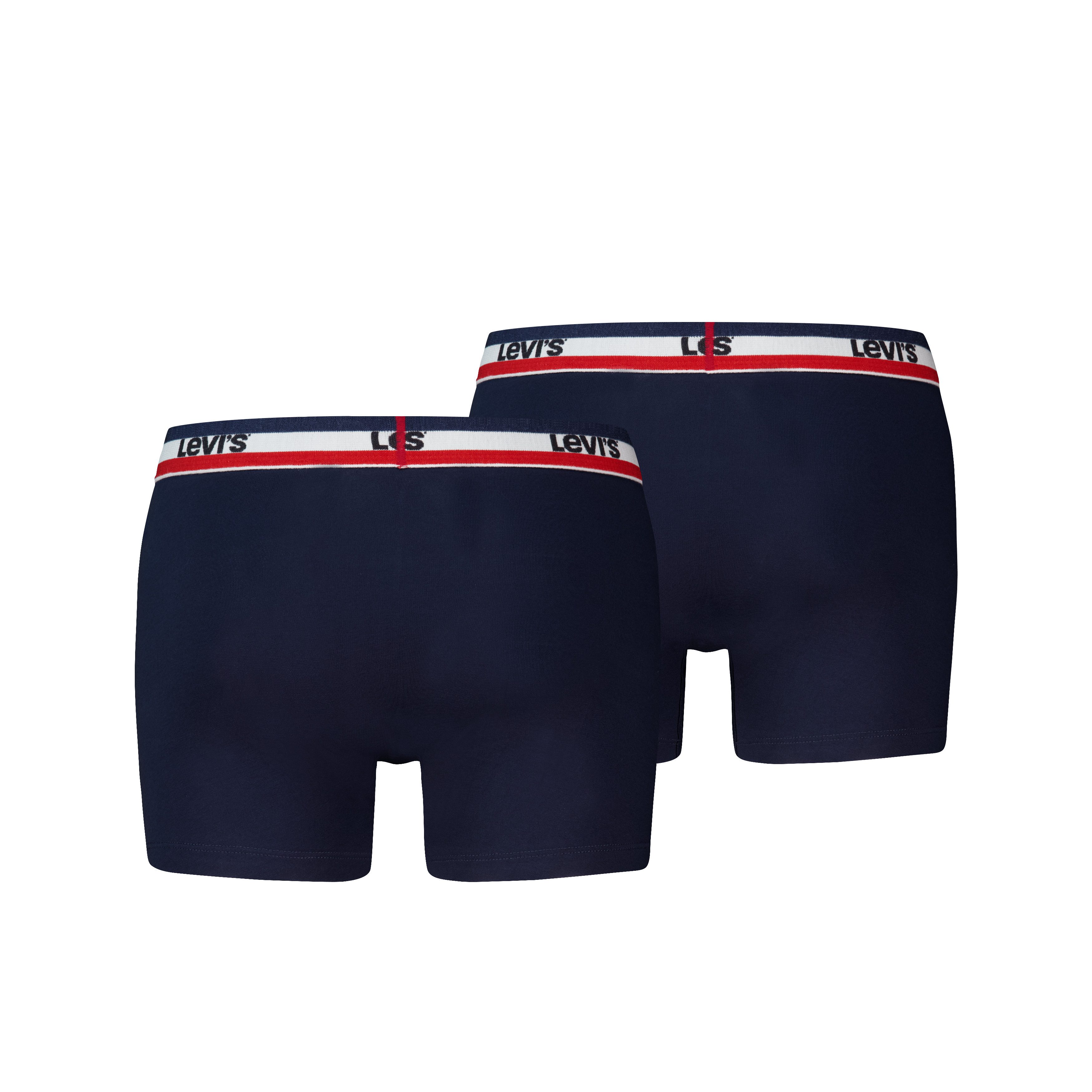 Levi's® Boxershorts LEVIS MEN REPEAT SPW LOGO BOXER BRIEF (2er Pack) ohne E günstig online kaufen