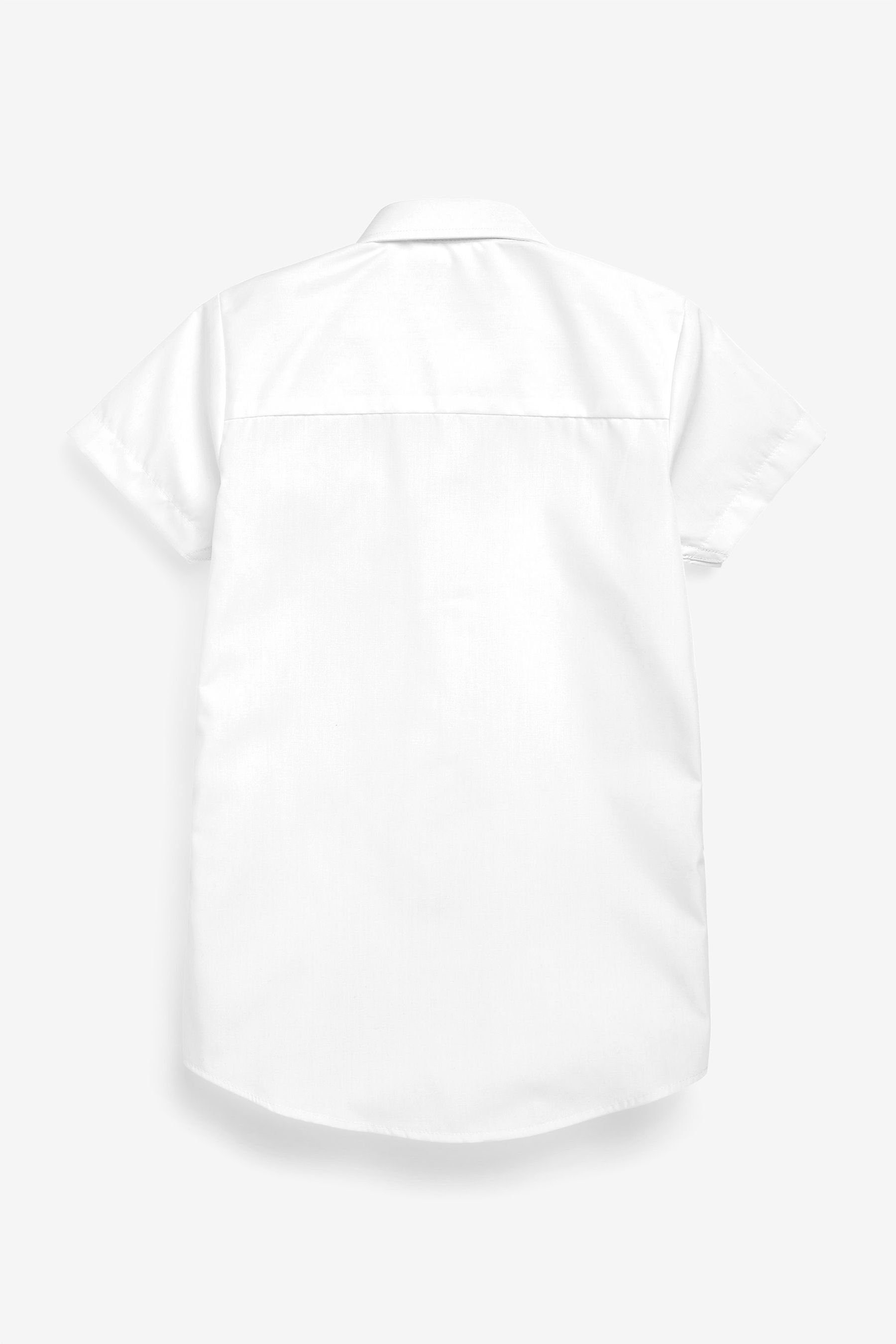 Next Kurzarmbluse Kurzarmhemden (3-17 Jahre) - Slim Fit, 2er-Pack (2-tlg)