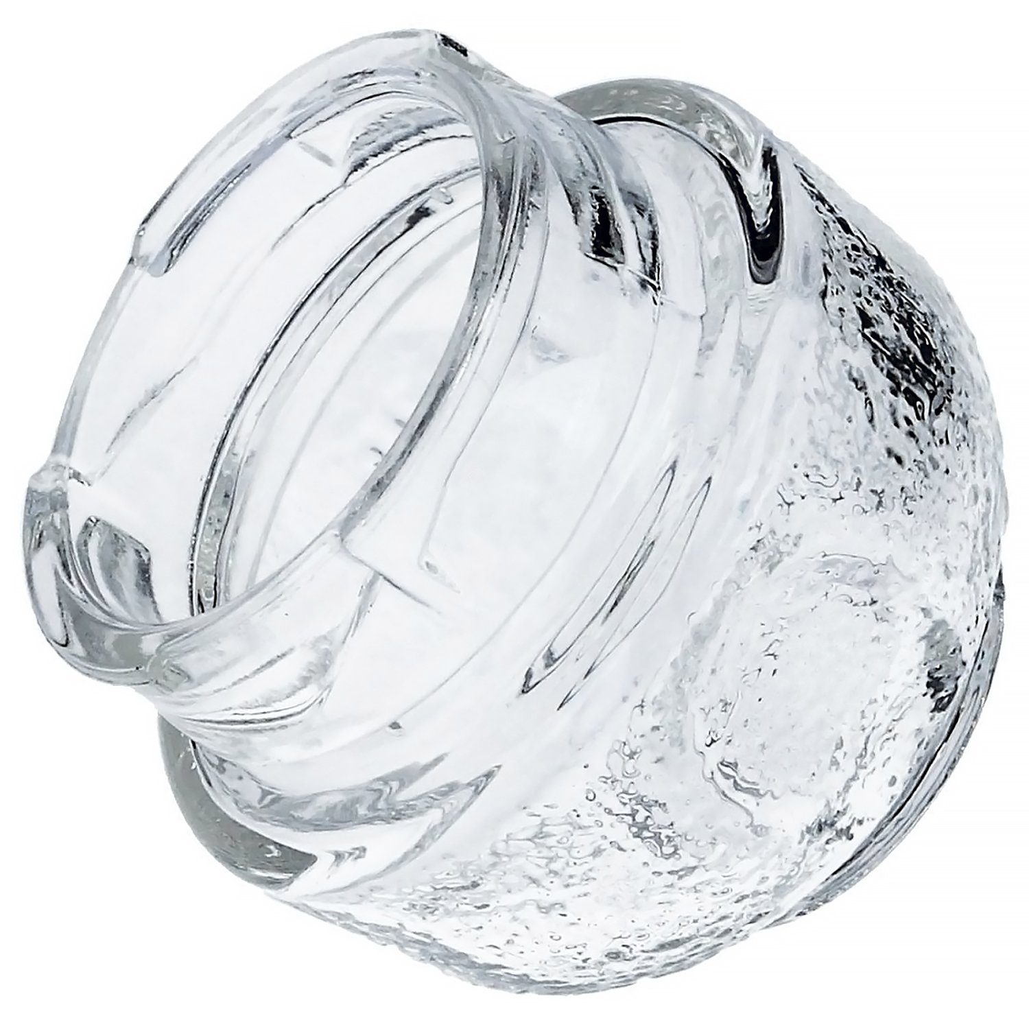 AEG Abdeckhaube Lampenabdeckung 808769001/5 Glaskalotte, oben für Backofen Herd