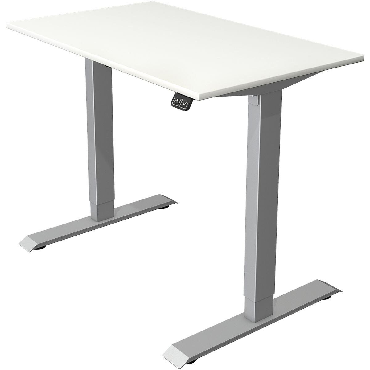 KERKMANN Schreibtisch Move 1, rechteckig, T-Fuß, elektrisch höhenverstellbar 72-120 cm