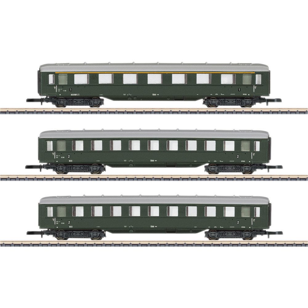 Märklin Легковой автомобиль Märklin 87107 Z 3er-Set Schürzenwagen der ÖBB