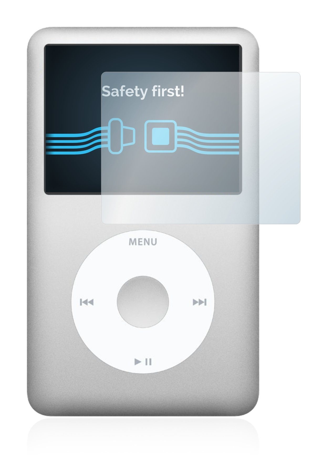 Savvies »für Apple iPod classic 120 GB (7. Gen)« für Apple iPod classic 120  GB (7. Gen), Displayschutzfolie, 6 Stück, Folie Schutzfolie klar online  kaufen | OTTO
