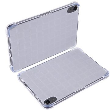 Wigento Tablet-Hülle Für Apple iPad 10th Gen 10.9 2022 Quadratische TPU Hülle Farbverlauf