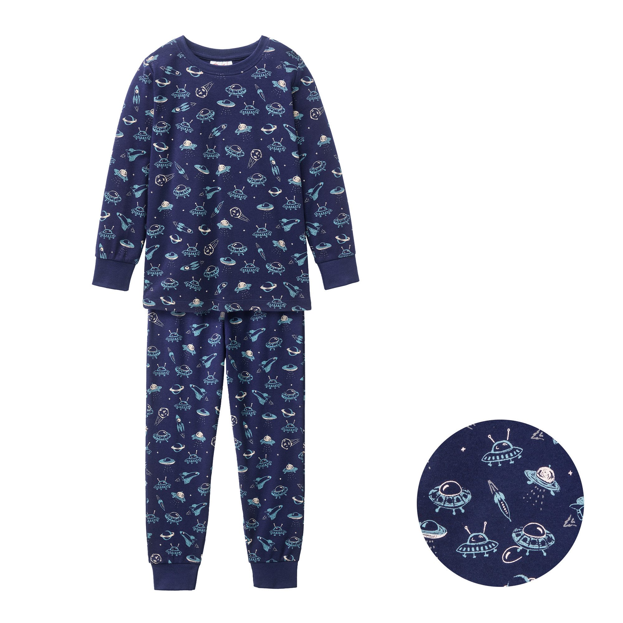 People Wear Organic Pyjama mit Motiv günstig online kaufen