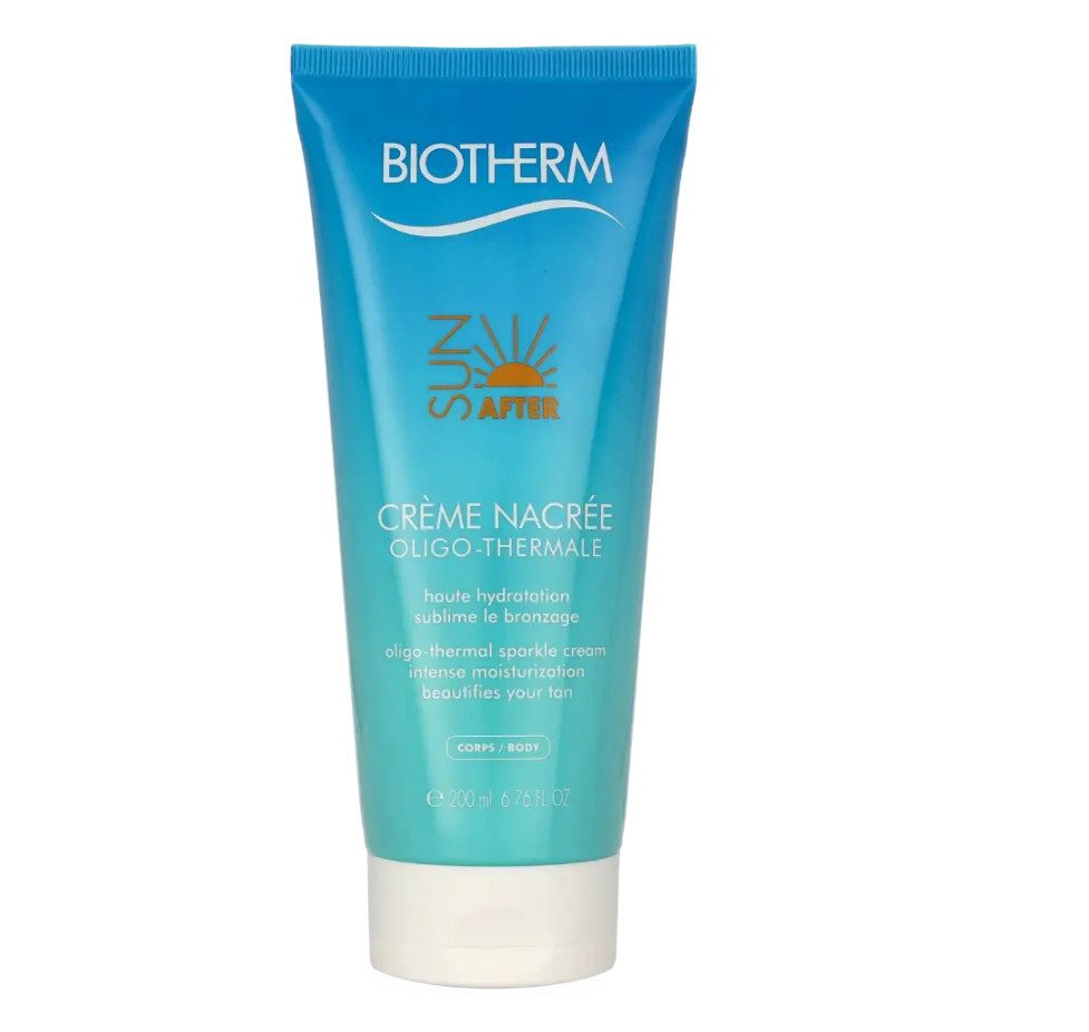 BIOTHERM Bodylotion Oligo Thermale Sun After Milk Packung, 1-tlg., 200 ml BodyLotion