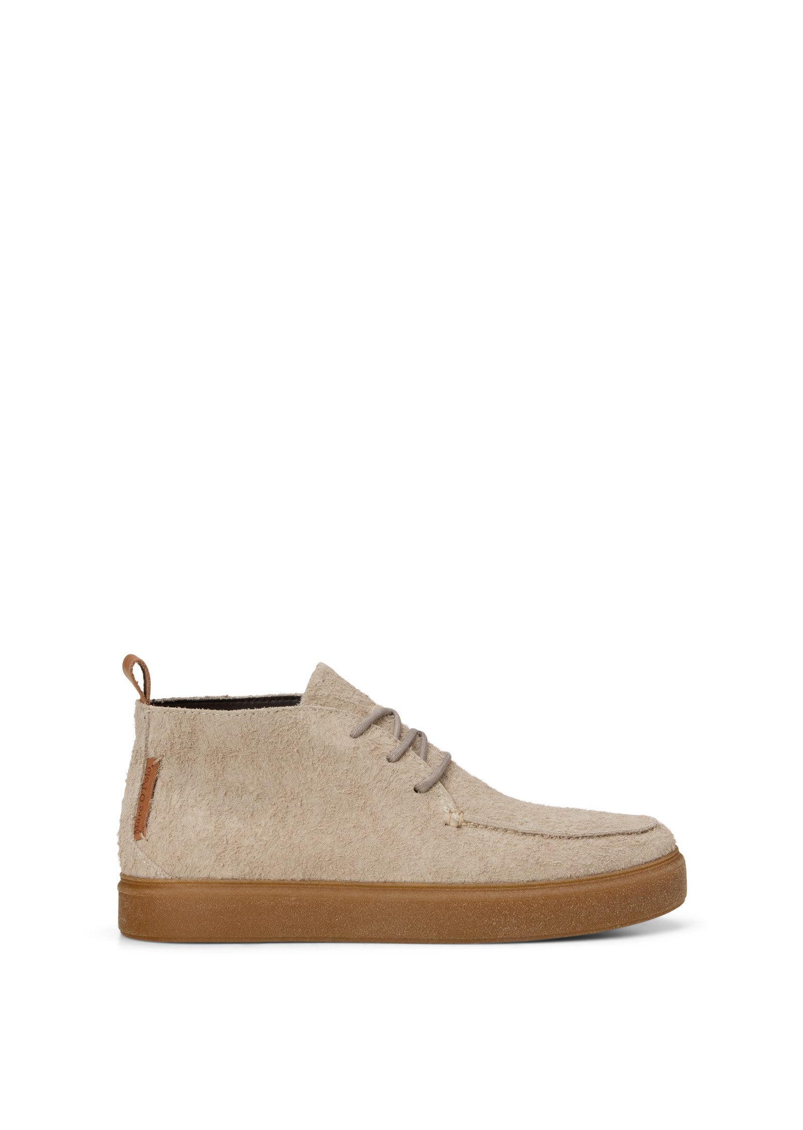 Marc O'Polo aus langflorigem Velours-Rindleder Stiefelette
