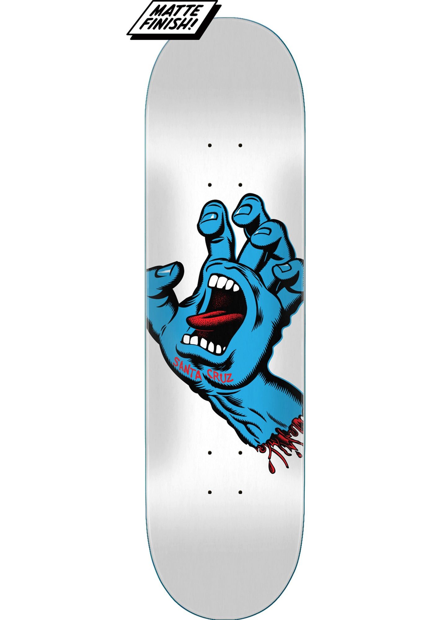 Skateboard Screaming Hand