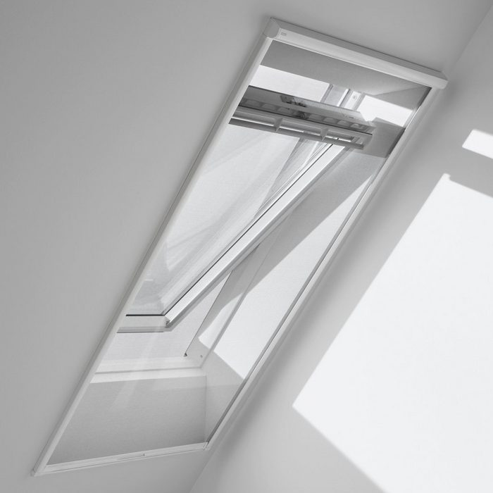 Insektenschutzrollo für Dachfenster ZIL SK06 0000SWL VELUX transparent verschraubt für max. Dachausschnitt: 1120 x 2000 mm