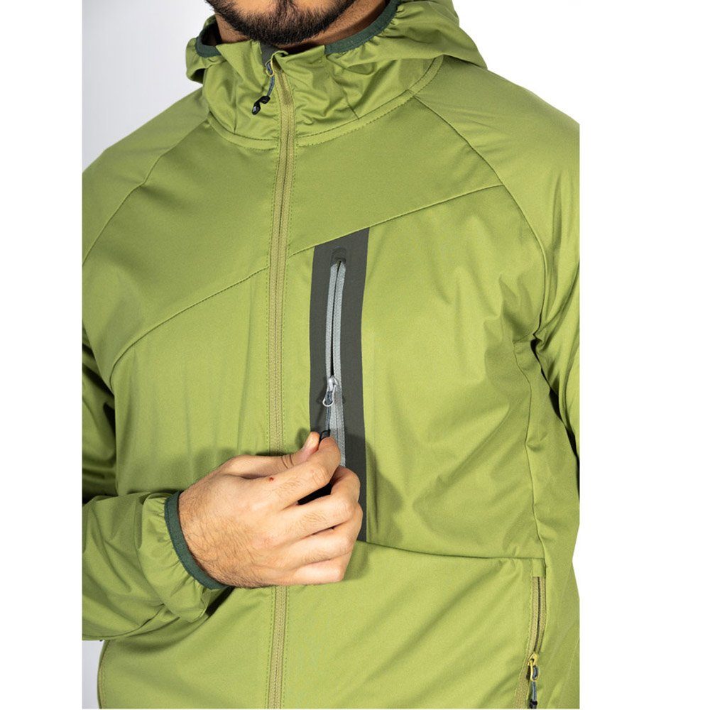 Maul Hardshelljacke Maul - Herren Trekkingjacke Achenkopf 3.0 wasserdichte, Softshell