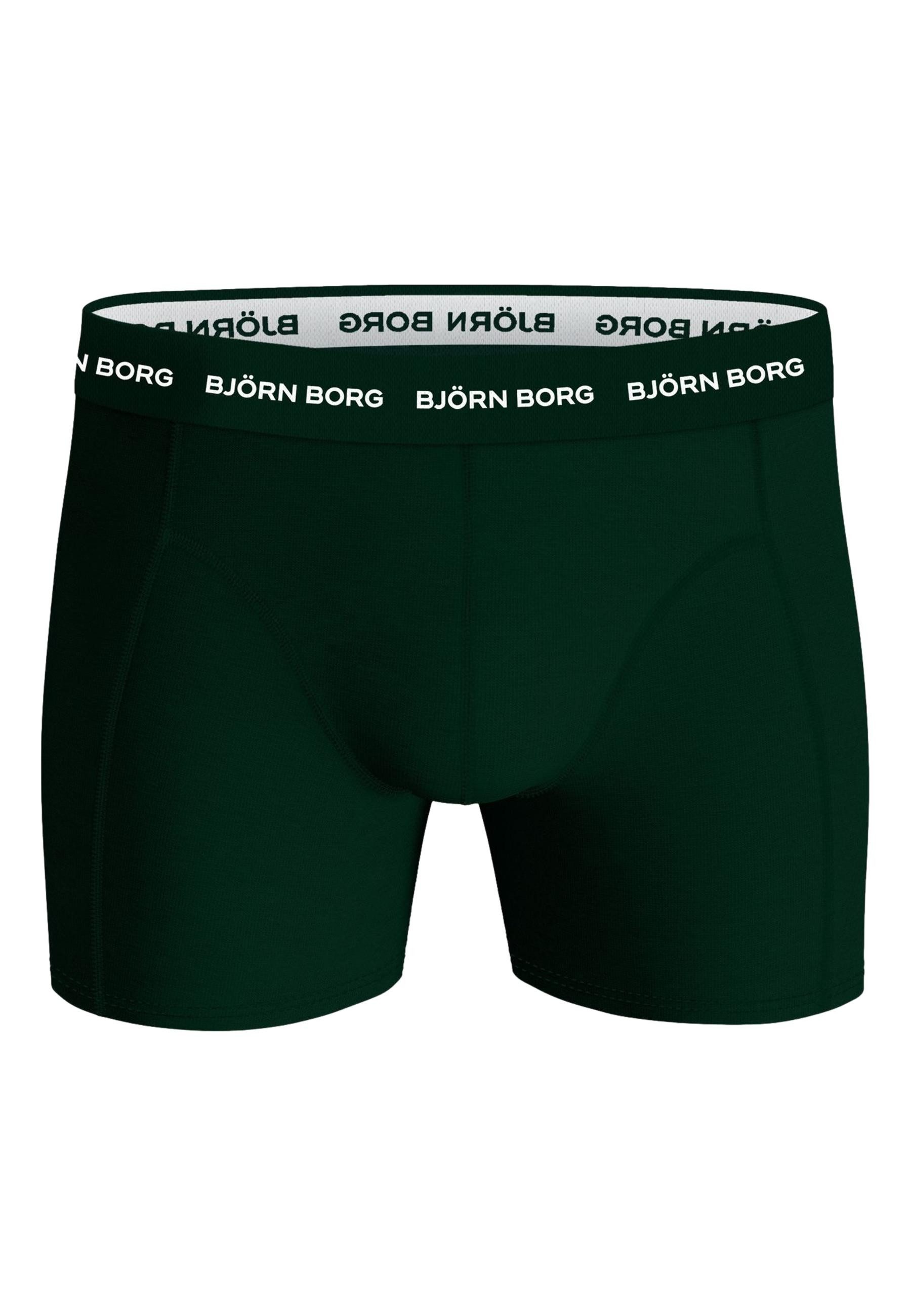 Björn Borg Boxershorts Boxershorts Unterhosen Stretch Boxer 3-pack (3-St)