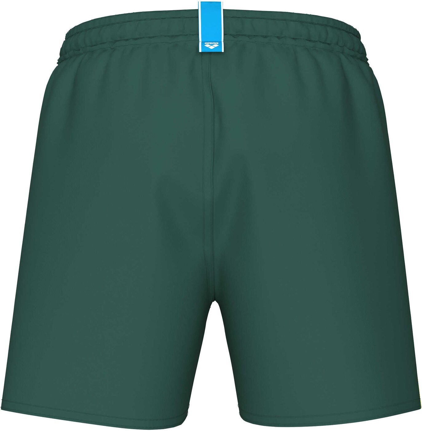 Arena Shorts BOYS' BEACH BOXER SOLID R MANGROVE-ARTIC LIME