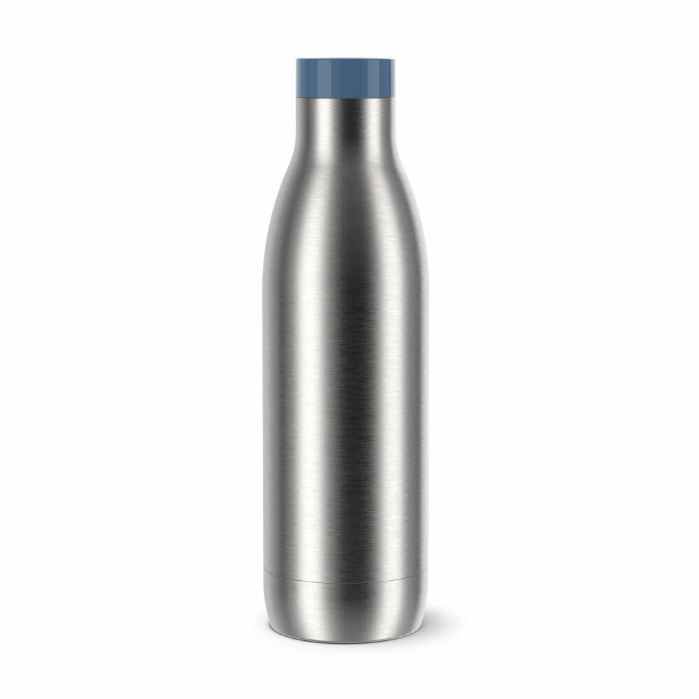Emsa Trinkflasche Bludrop Eco Blau, 0.7 L