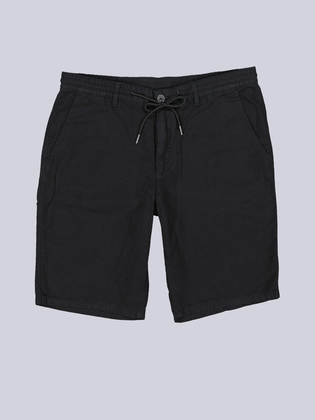 Bermudas Herren Bermuda, Schwarz