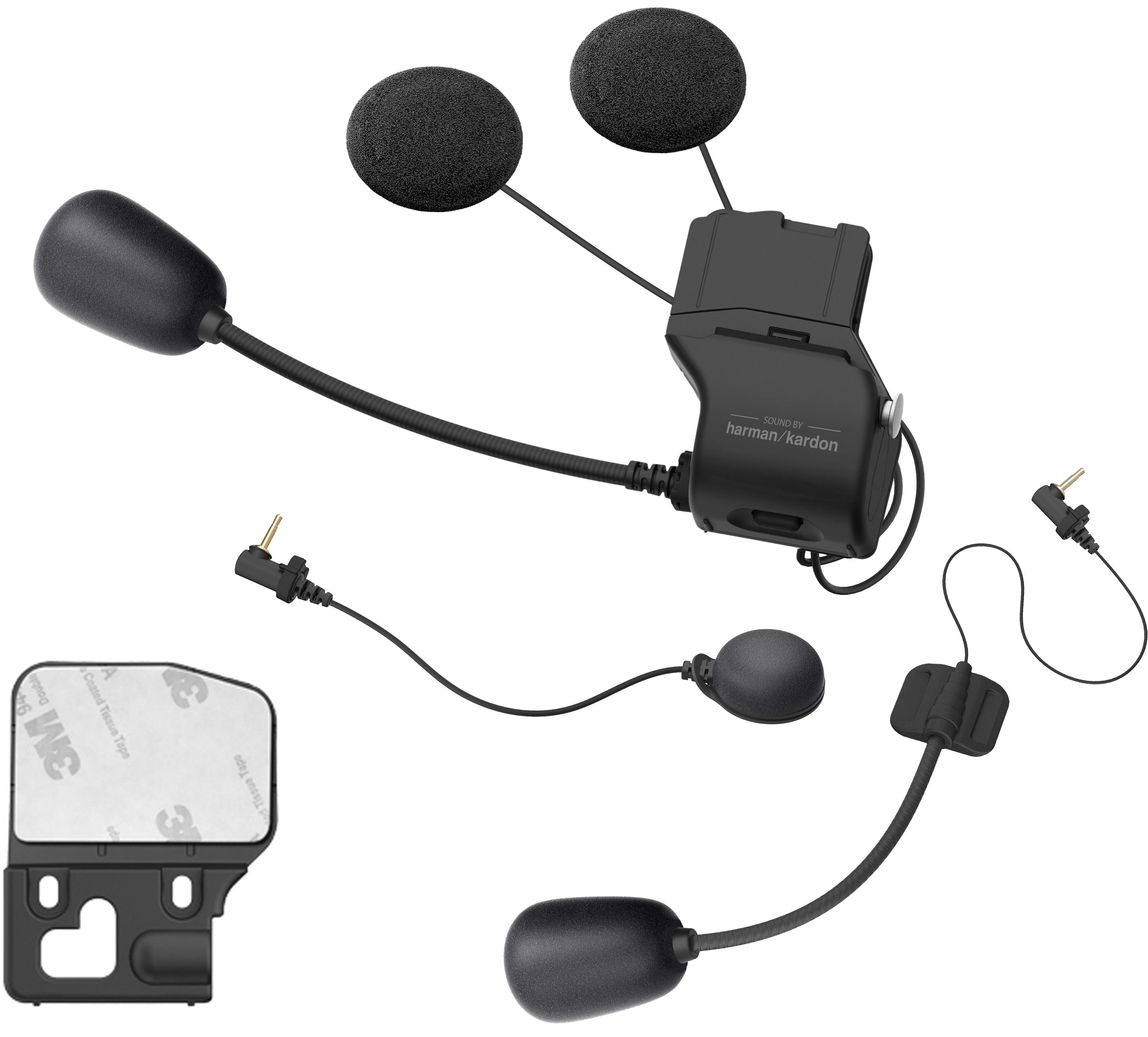 50S Harman Kardon Helmklemmen Set Headset