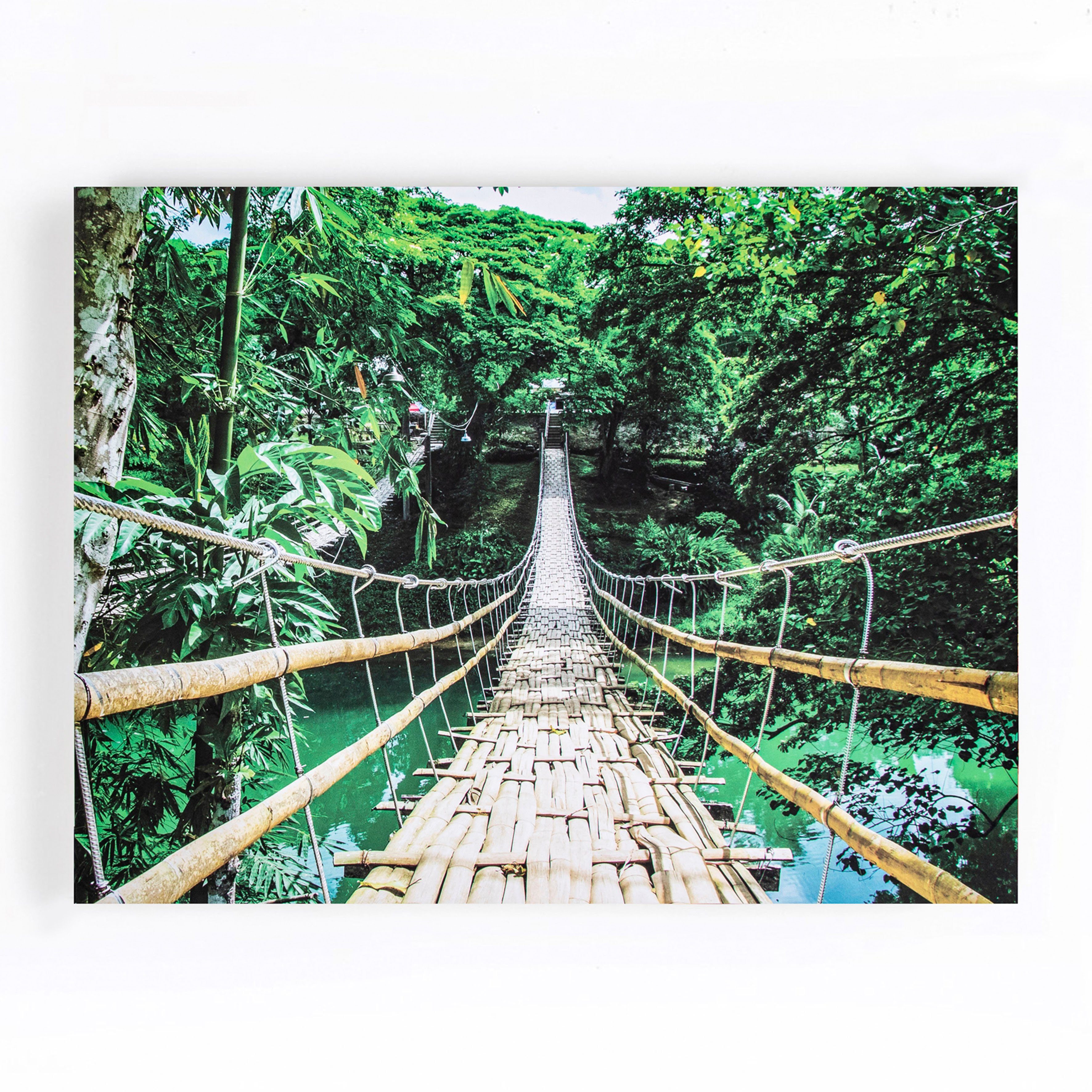 Leinwandbild Classique Jungle