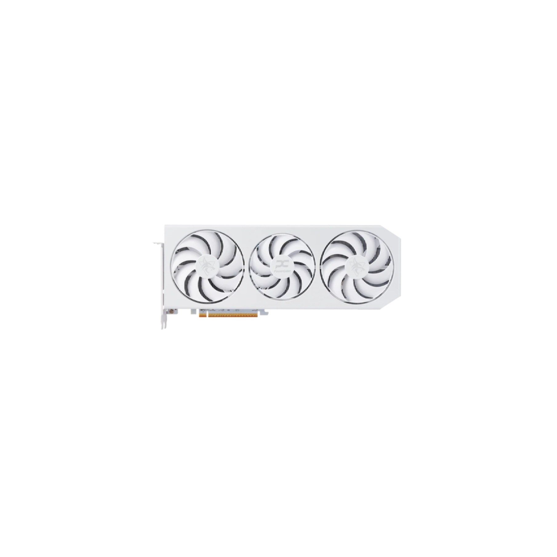 PowerColor Radeon RX 9070 XT Spectral White Grafikkarte