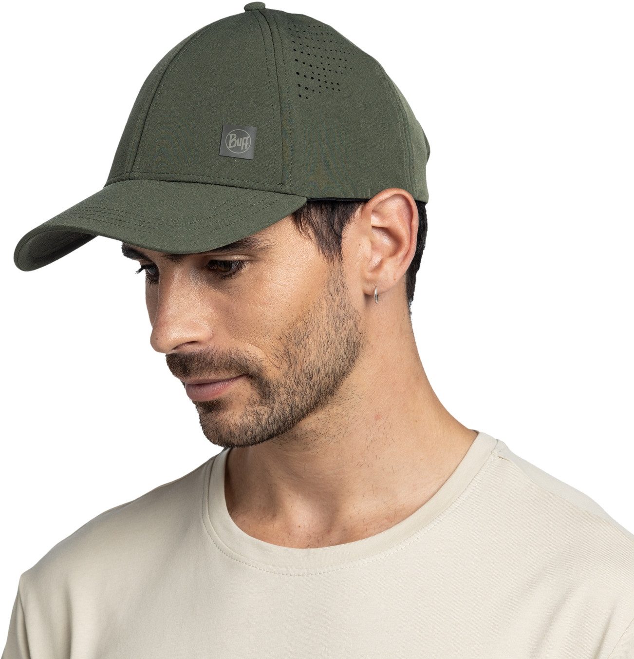 Buff Baseball Cap SUMMIT CAP SOLID FLINT S/M