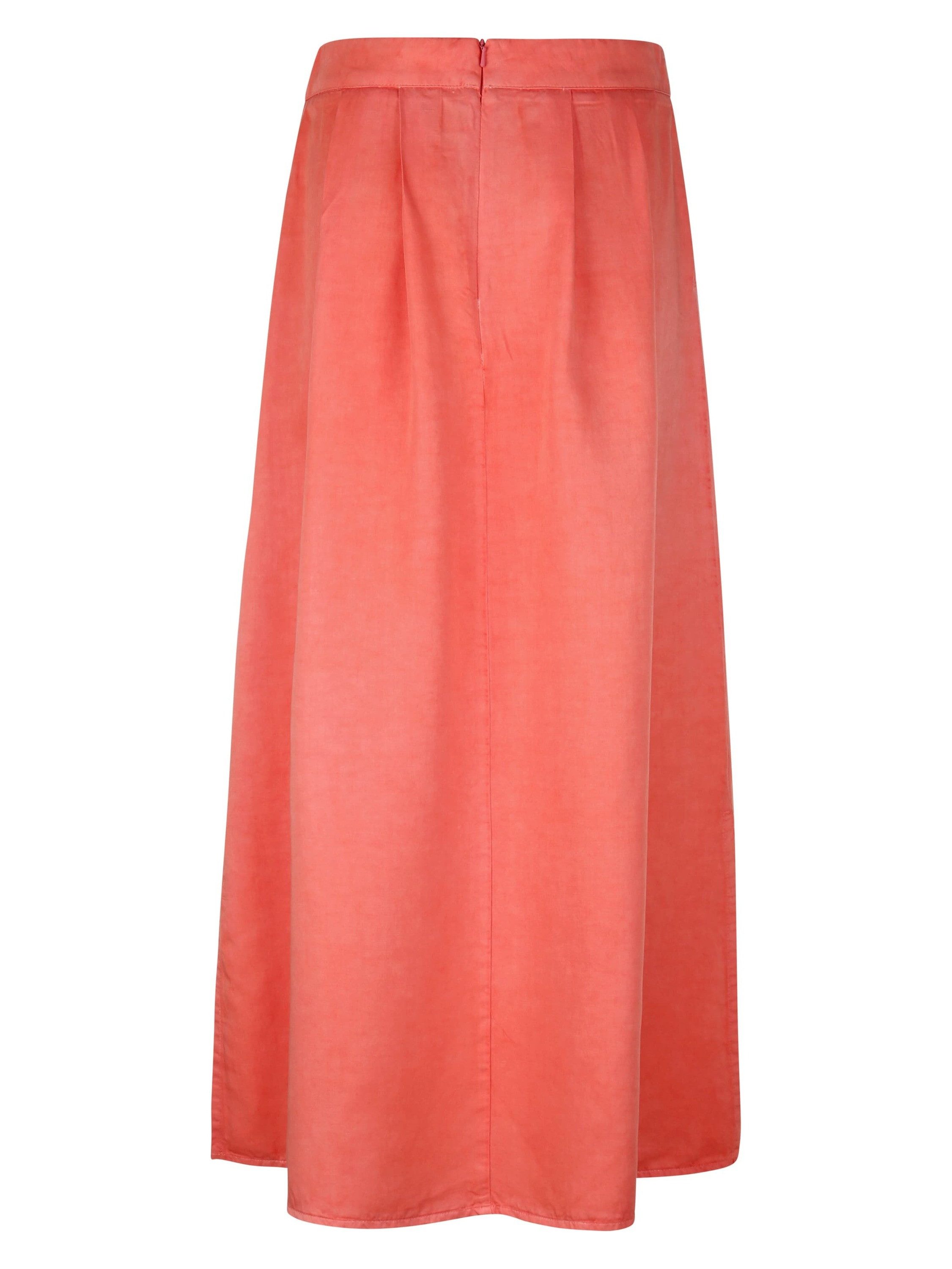 Alba Moda Maxirock Rock mit Schlitz