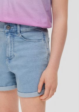 s.Oliver Hose & Shorts Short Jeans / Loose fit / Super High rise / Semi wide leg Waschung