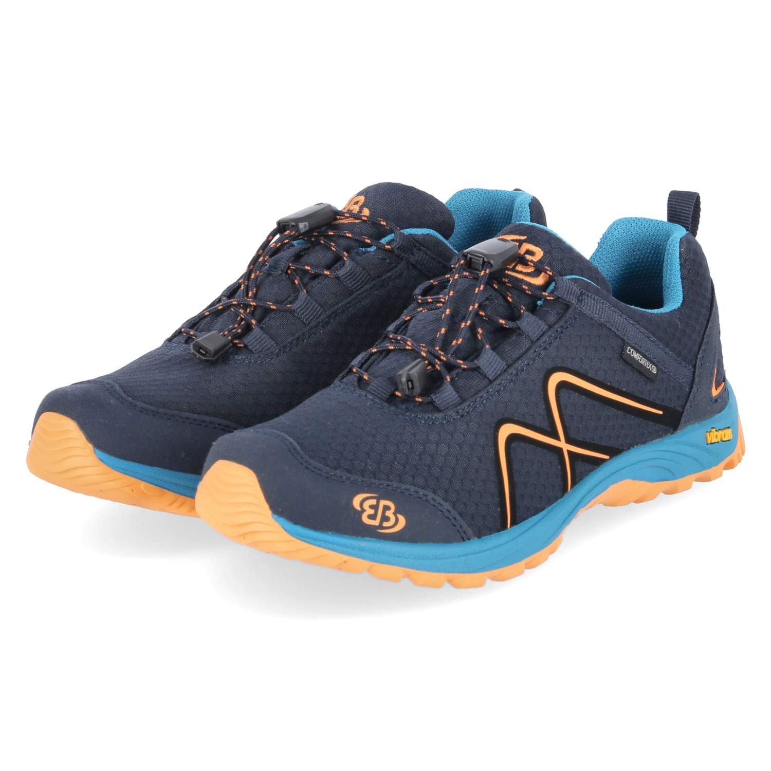 BRÜTTING Brütting 421190 Jungen Textil & Synthetik blue Trekkingschuh
