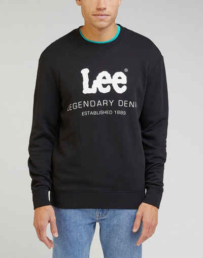 Lee® Sweatshirt LEGENDARY DENIM CREW