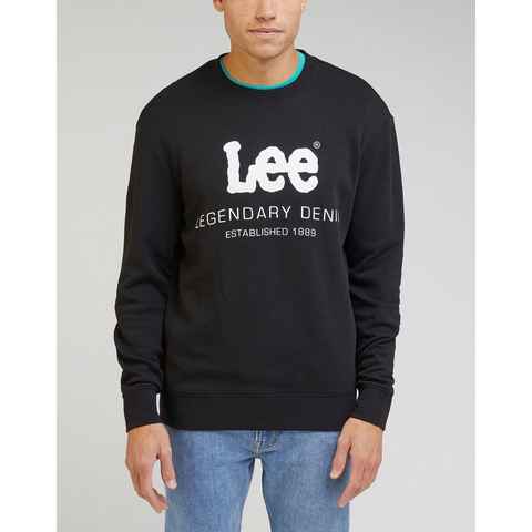 Lee® Sweatshirt LEGENDARY DENIM CREW