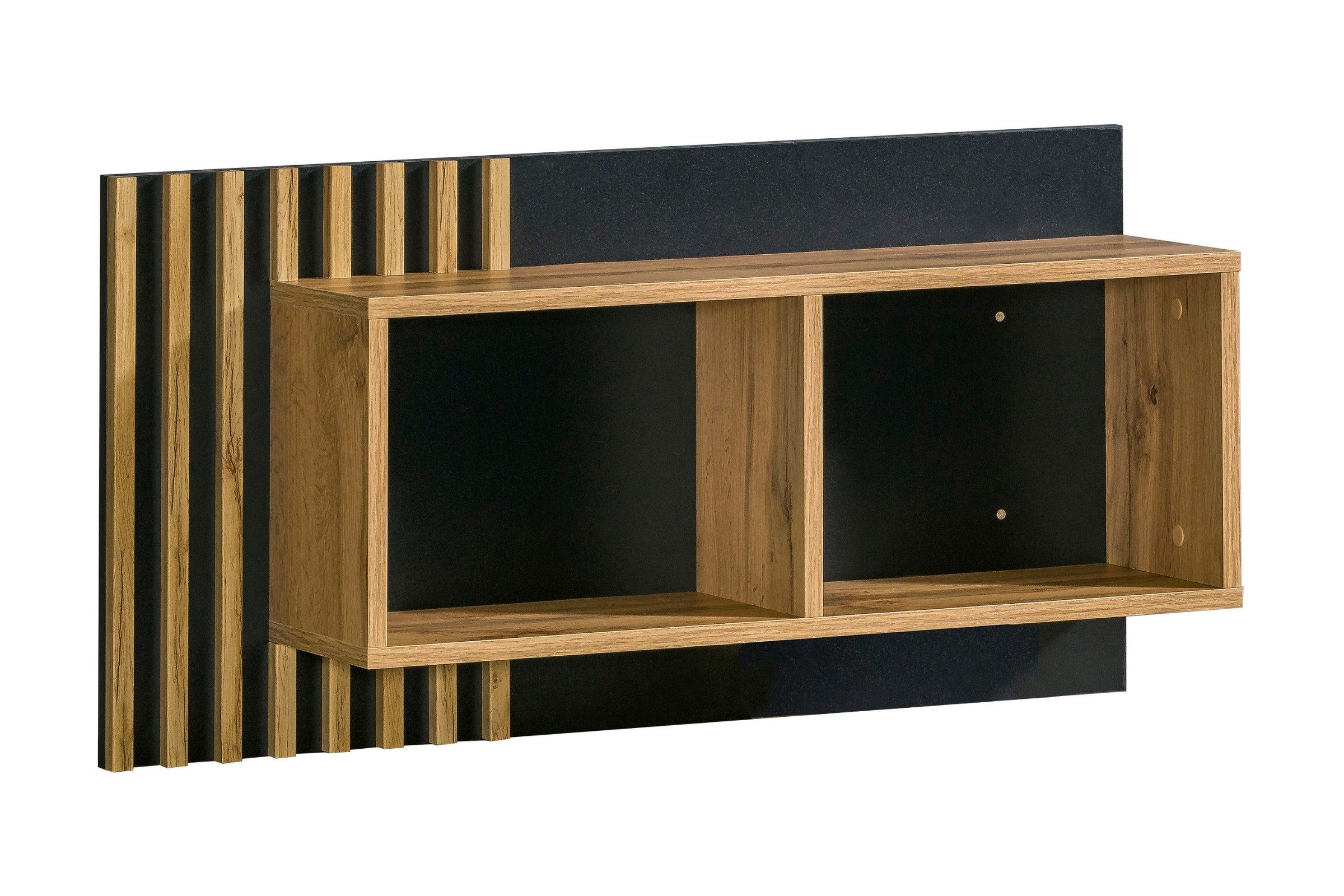 Deine Möbel 24 Hängeregal LAMI 11 Wandregal 90 cm breit LAMI - Kollektion, Set 1-tlg., Robuste, pflegeleichte Materialien mit ABS-Kanten